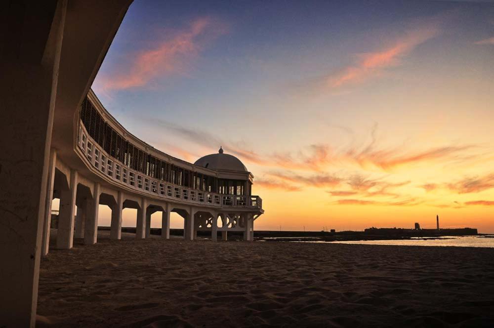 Apartamento Muy Bien Situado En El Centro De Cadiz Y Al Lado De La Playa Exterior foto