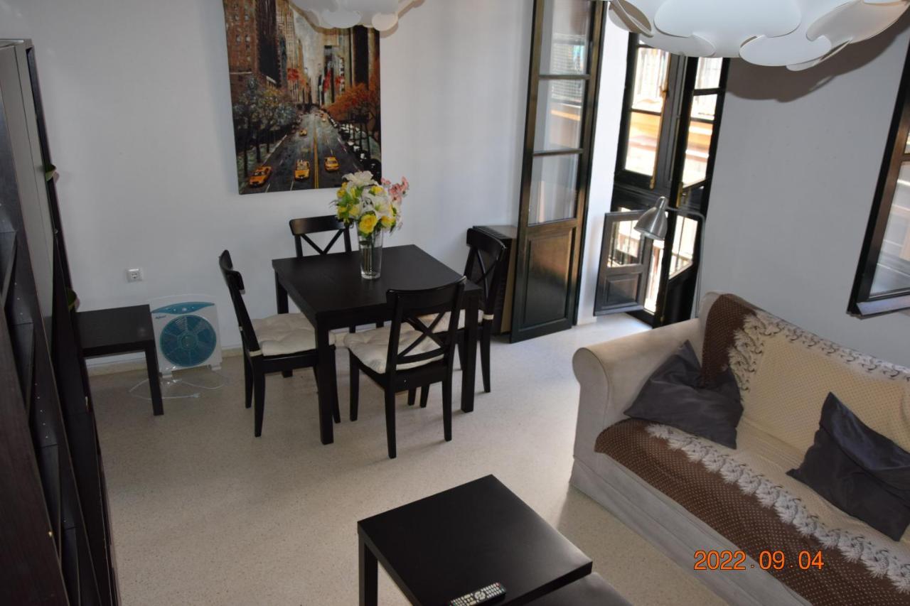 Apartamento Muy Bien Situado En El Centro De Cadiz Y Al Lado De La Playa Exterior foto